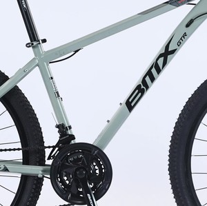 Großhandels preis 26 Zoll Dirt Carbon Stahlrahmen Big Tire <span class=keywords><strong>Bike</strong></span> Freestyle Racing Bicicleta BMX Cycles Sport fahrrad - Product Image 2