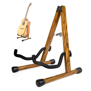 Support de guitare pliable réglable en forme de A entièrement assemblé-Pour les concerts de programme de musique scolaire et les utilisateurs multiples USA Ashtree - Product Image 5