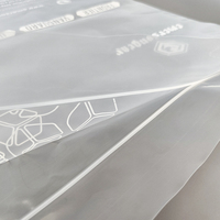 Sacs de stockage des aliments personnalisés en PE à double  Sac de conservation hermétique étanche pour la fraîcheur