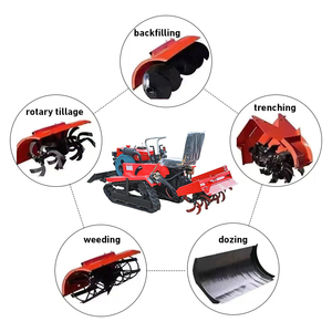 Mini-motoculteur agricole pour l'utilisation des terres telles que les fermes, les vergers, les serres et les zones montagneuses - Product Image 3