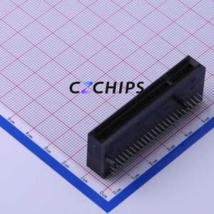 3091-10102T PCI/PCIe Connector Bent Lead Through Hole,P=1mm Connector 98P 142P Right Angle Insert PCI-E 3.0 - Product Image 1