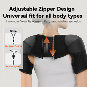 Nuevo Artículo de Moda en Venta para 2026, Masajeador de Hombros con Vibración y Calor, Dispositivo de Cinturón para Aliviar el Dolor de Artritis en los Hombros - Product Image 5