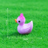Miniatuurhars fruit- en groente-eendjes figuurtjes micro landschap terrarium ornament DIY tuindecoratie op maat groothandel