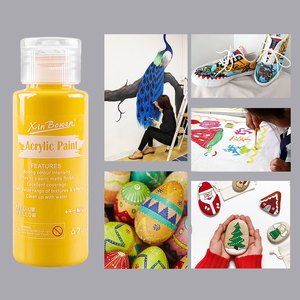 <span class=keywords><strong>Pintura</strong></span> <span class=keywords><strong>Acrílica</strong></span> Xin Bowen de 60 ml, 6 Colores Fluorescentes, Pigmento de <span class=keywords><strong>Dibujo</strong></span> de Nivel Artístico, Juego de <span class=keywords><strong>Pintura</strong></span> <span class=keywords><strong>Acrílica</strong></span> <span class=keywords><strong>con</strong></span> Certificado MSDS 2024 - Product Image 4