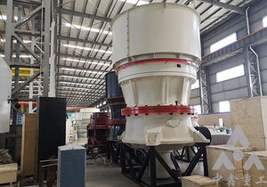 Trituradora de Cono Hidráulica Automática de un Solo Cilindro de Alta Eficiencia para Minería, Cantera, Granito, Basalto, Planta de Trituración de Rocas - Product Image 3