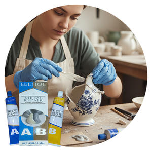 Precio <span class=keywords><strong>de</strong></span> fábrica Secado rápido y sellador transparente <span class=keywords><strong>extra</strong></span> <span class=keywords><strong>fuerte</strong></span> Goma Tubo <span class=keywords><strong>de</strong></span> aluminio <span class=keywords><strong>Pegamento</strong></span> AB Adhesivo <span class=keywords><strong>de</strong></span> doble componente Epoxi <span class=keywords><strong>de</strong></span> ajuste rápido - Product Image 6