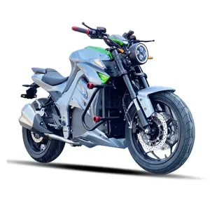 Motocicleta elétrica para adultos, excelente desempenho e alta qualidade, alta velocidade, 72v, 150km/h, 3000w, CEE