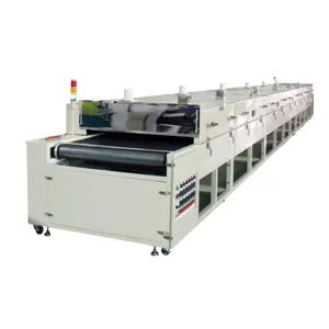 First Generation Industrial Continuous Hot Air Vertical Conveyor Mesh Belt oven for Blood Glucose Test Strips