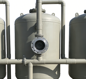 Sistema de Dosificación Química con Filtro de Agua por Ósmosis Inversa, Tanque de Presión y Motor para Planta de Ósmosis Inversa, 150L/Hora, 380V - Product Image 1