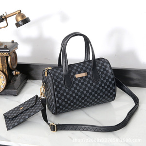 New Fashion Trendy Print Handbags Luxury Pu Leather Crossbody <strong>Bag</strong> Boston Pillow <strong>Bag</strong> <strong>Shoulder</strong> <strong>Bags</strong> for <strong>Women</strong> - Product Image 6
