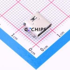 TYPEC-325X-ARP24 USB Connector SMD Connector ( Connector Type: Type-C )( Protocol Standard: USB 3.1 )( Gender: Female ) - Product Image 1