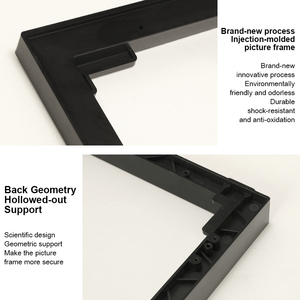 Arte Murale Islamica con Cornice, Calligrafia Araba, Dipinto in Porcellana Cristallina, Stampa del Corano Musulmano, Decorazione Casa, Immagini Religiose - Product Image 4