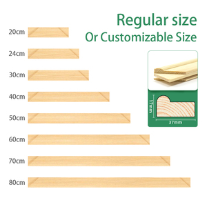 Barre tendue 17X37MM <span class=keywords><strong>de</strong></span> structure <span class=keywords><strong>de</strong></span> mortaise et <span class=keywords><strong>de</strong></span> tenon bon marché personnalisée en gros, cadre en bois pour la <span class=keywords><strong>peinture</strong></span> sur toile, fournitures d'art - Product Image 2