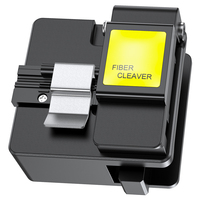 SIXIANTO HB-08 High Precision FTTH Fiber Cleaver with Waste Fiber Box 1 Year Warranty
