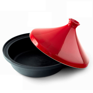 Tajine de cuisson Marocain Turquoise - D 27 cm