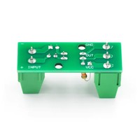 Módulo de Aislamiento Óptico de 1 Canal Route 1 (EL817/PC817) con Soporte de Montaje en Riel para 3-5V/12V/24V
