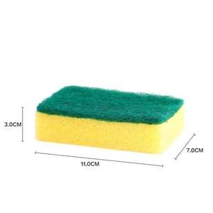 Énorme stock, vente en gros à prix réduit, éponges de nettoyage de <span class=keywords><strong>cuisine</strong></span> épaissies, éponges à récurer pour la vaisselle, les casseroles et les poêles - Product Image 3
