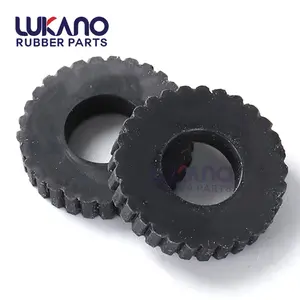 Molded Rubber Gear Custom Rubber Toothed Wheel