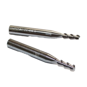 Chất lượng cao OEM altin rắn <span class=keywords><strong>Carbide</strong></span> 2 Flutes 45hrc <span class=keywords><strong>End</strong></span> Mills thương hiệu nổi tiếng máy phay Cutter tungsten <span class=keywords><strong>carbide</strong></span> altin công cụ - Product Image 4