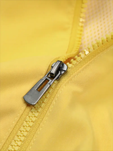 Livraison directe pour l'extérieur automne hiver, veste de sport graphique à blocs de couleurs pour hommes, fermeture éclair décontractée à rayures - Product Image 5