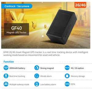 Bền mạnh mẽ Magnetic GPS Tracker cho bảo vệ tài sản với khả năng chống sốc nhà ở và tiêu thụ điện năng thấp GT06 - Product Image 5