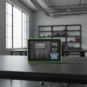8 Inch POE Android Digital Signage 2GB+16GB RK3568 <b>10</b>-Point Capacitive Touch Screen Wall Mount Advertising Display 8'' Inch Andr - Product Image 1