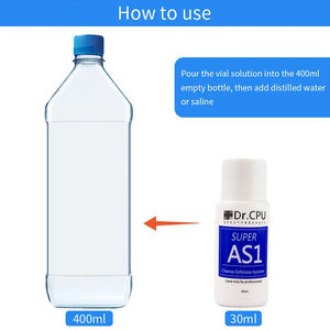 Equipo de Belleza para Hidrodermoabrasión Facial, 3 Piezas de 30 ml, Máquina de Limpieza Profunda ABS para Productos Líquidos - Product Image 6