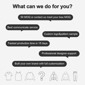 Sweat à capuche d'hiver de haute qualité, 60% coton, 40% polyester, broderie numérique personnalisée, coupe-vent, respirant, écologique, surdimensionné - Product Image 5