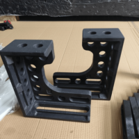 Chine Coulée 3D Table de soudage Fixation Outil Support Angle Fer Soudage Stable