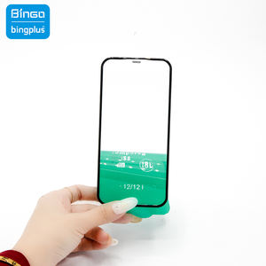 Protector de Pantalla de Vidrio Templado de Silicona 18D <span class=keywords><strong>Gorilla</strong></span> <span class=keywords><strong>Glass</strong></span> King Kong para <span class=keywords><strong>iPhone</strong></span> - Product Image 2