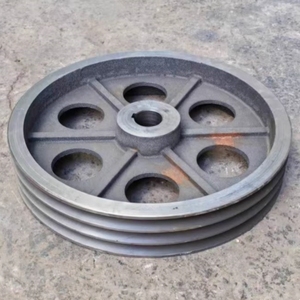 SPA220发电机农业木工机械用v型皮带轮飞轮齿轮箱电机减速器用高质量飞轮 - Product Image 4