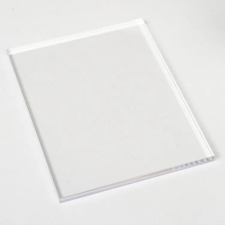 2mm 3mm 5mm 10mm Acrilico Plate 1220*2440mm for Advertising printing cast acrylic