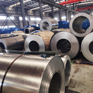 Bobina de Acero Galvanizado de Primera Calidad, Calibre 24 y 26, 0.8mm y 1mm, a Precio Económico - Product Image 3
