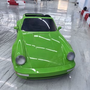 <span class=keywords><strong>Kart</strong></span> électrique télécommandé personnalisable, style rétro convertible, pour adultes, idéal pour les parcs de loisirs - Product Image 3