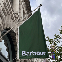 Drapeau suspendu personnalisé pour restaurant, bannière remplaçable pour hôtels, cafés et bars, impression de logo disponible, bannière suspendue personnalisée