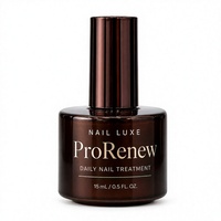 Soin Quotidien des Ongles ProRenew, Sérum de Renouvellement des Ongles, Soin Triple Action, Soin Léger à Appliquer au Pinceau, Liquide 15 mL