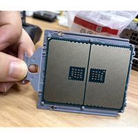 Prosesor CPU Milan 7663 yang Andal 240W 256MB Cache 56Core 3.7GHz 112thread Soket Lain DDR4 Dukungan Virtualisasi 64-bit