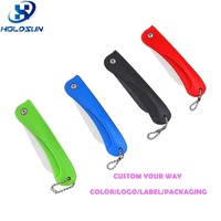 Lebensmittels ic heres scharfes 3-Zoll-Zirkonoxid-Keramik-Klapptaschenmesser Hochwertiges Küchen-Universal messer für Gemüse und Obst