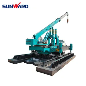 SUNWARD ZJY100B-Serie Idraulica Statica Mucchio Driver costruzione macchina di perforazione con il prezzo poco costoso