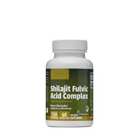 Poudre d'extrait de plante de Shilajit de haute pureté 20%-50% Composés humiques naturels d'acide fulvique 100g/500g/1kg Sac