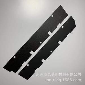 Lámina de Aislamiento de PC Negra Mate Dfr117, Resistente a Altas Temperaturas para Aplicaciones Eléctricas - Product Image 2