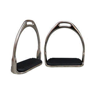 Estribos de Equitación de Acero Inoxidable Coloridos con Correa de Acero Inoxidable a Precio Competitivo - Product Image 4