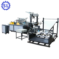 Machine de fabrication de sacs en plastique/papier à prix d'usine chinois avec moteur, équipement de pliage de film à économie d'énergie
