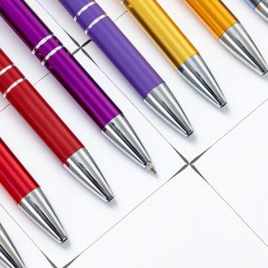 Custom Metal Ballpoint and Personalized Logo <b>Pens</b> for Students & Promotional Gifts - Product Image 3