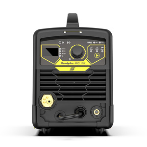 Soldadora Inverter ESAB HandyArc <span class=keywords><strong>MIG</strong></span> 168i 160A 220V <span class=keywords><strong>MIG</strong></span> MAG MMA 3 en 1, Suministro de Fábrica, Control Digital - Product Image 4