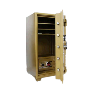 Caja Fuerte de Alta Calidad MONEY SAFE 120E, Caja Fuerte Digital con Cerradura de Acero Dorado de Cuerpo Completo, Modelo MNS-120EE Premium, con Contraseña y Llave, Resistente al Agua - Product Image 2