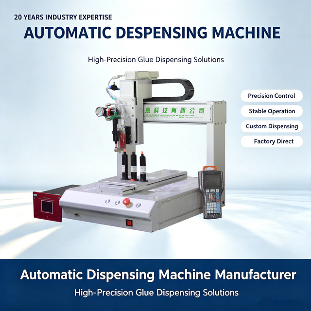 Fully Automatic Piezoelectric Valve Dispensing Machine for UV Glue Silicone Ink High Speed Precision Jetting