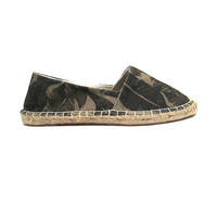 Nickecin — Espadrilles d'été pour femmes, chaussures à semelle en chanvre naturel,
