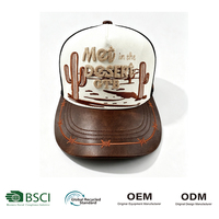 Casquettes de camionneur en maille personnalisées style australien avec 2 bandes, 5 panneaux, étiquette brodée 3D, casquette de camionneur en maille style campagnard, casquettes AU