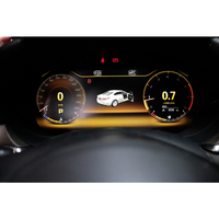 Cluster numérique 12.3 ''pour Mazda 6 Atenza CX-5 Mazda 3 17-21 écran LCD tableau de bord compteur de vitesse cockpit virtuel tableau de bord